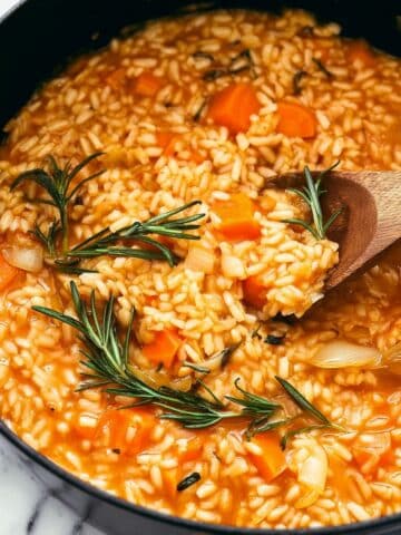 Creamy Vegan Pumpkin Risotto Recipe