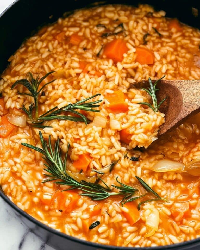 Creamy Vegan Pumpkin Risotto Recipe