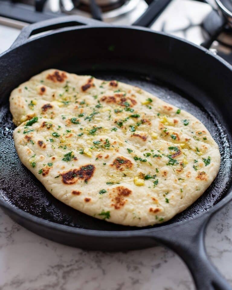 How to Reheat Naan Recipe