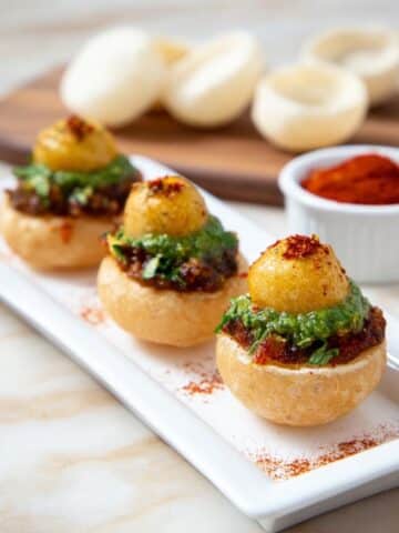 Potato Fritter Sliders with Chutneys Recipe