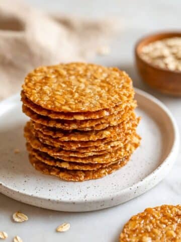 Oatmeal Lace Cookies Recipe