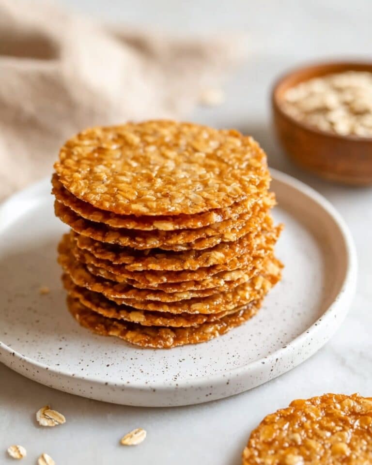 Oatmeal Lace Cookies Recipe
