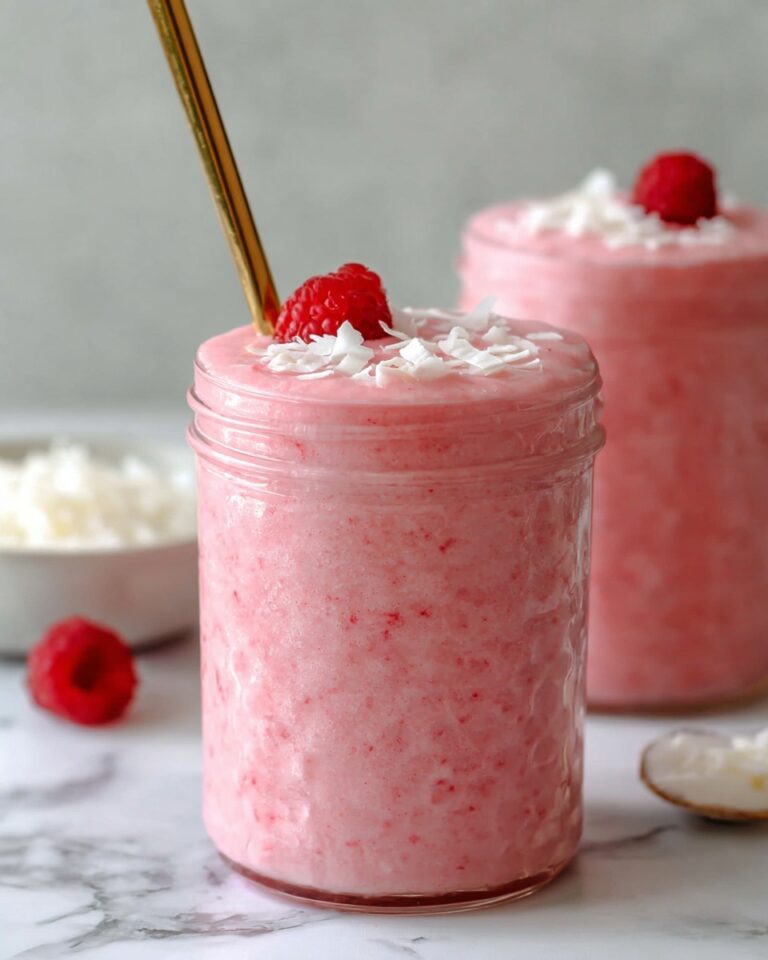 Raspberry Coconut Smoothie Recipe
