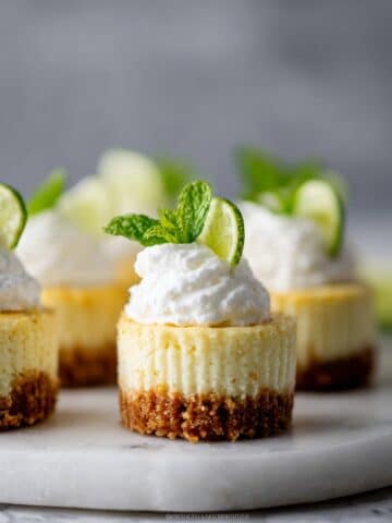 Mini Key Lime Pies Recipe
