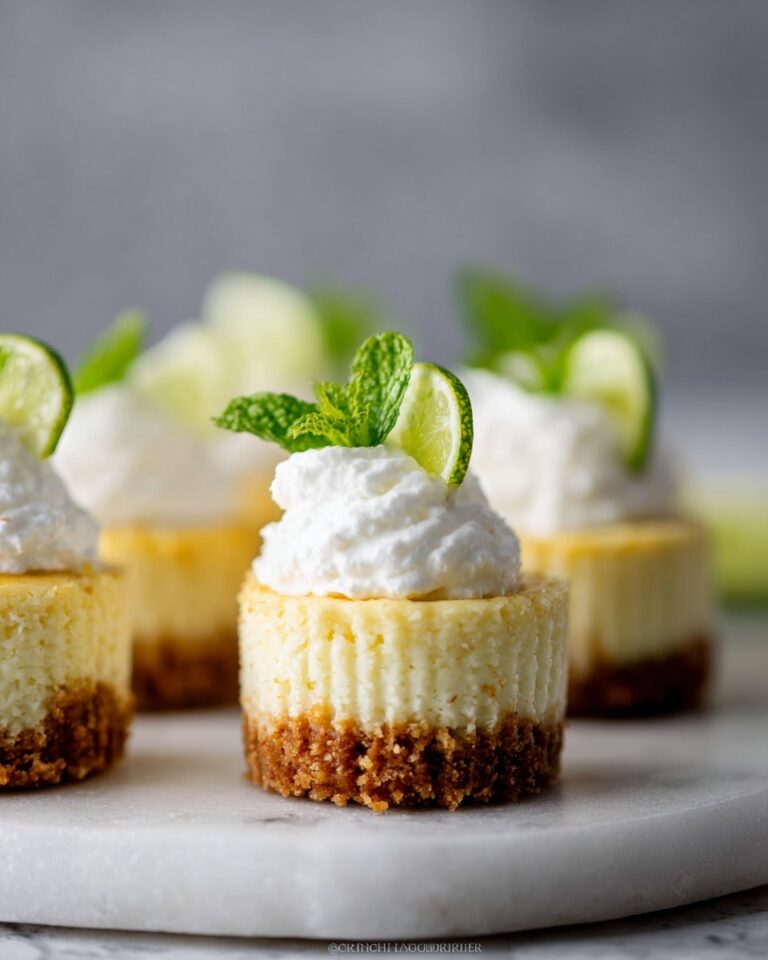 Mini Key Lime Pies Recipe
