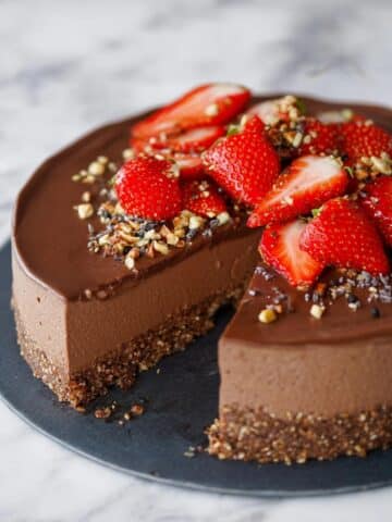 Vegan Chocolate Cheesecake Recipe