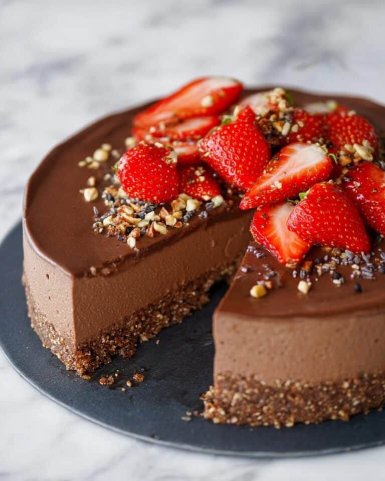 Vegan Chocolate Cheesecake Recipe