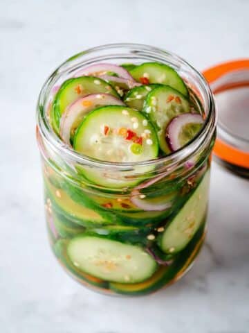 Asian Cucumber Salad Recipe