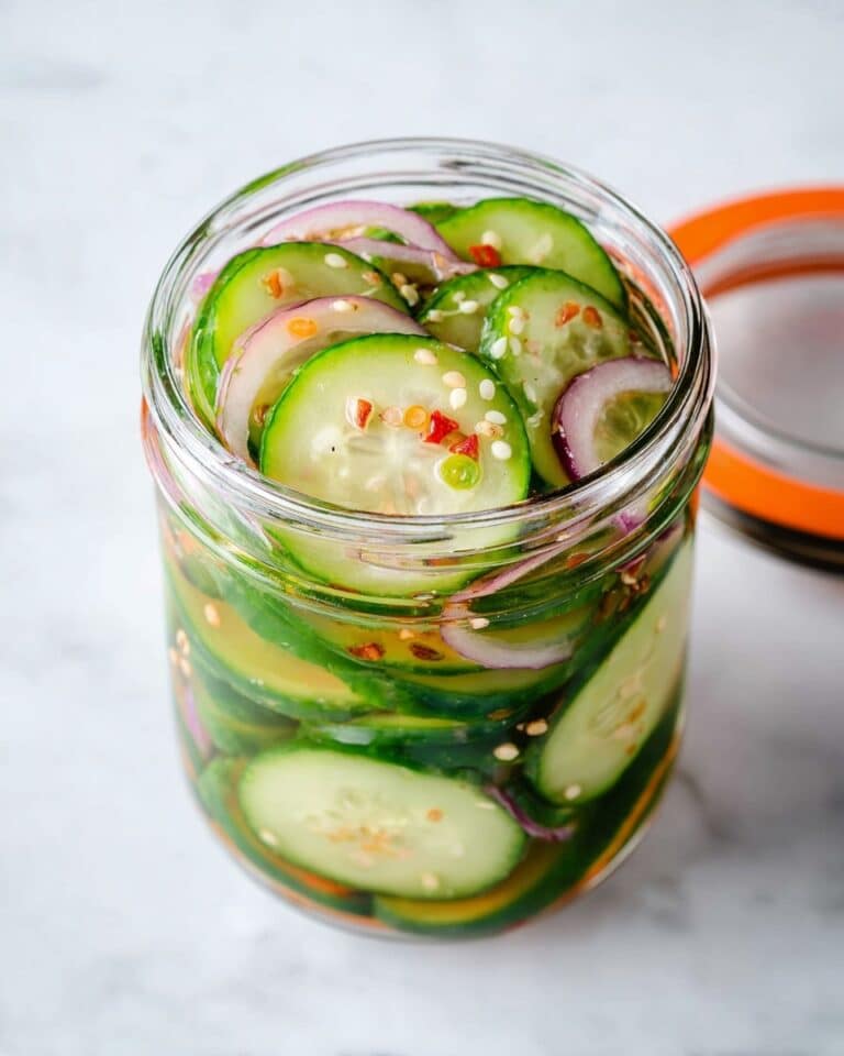 Asian Cucumber Salad Recipe