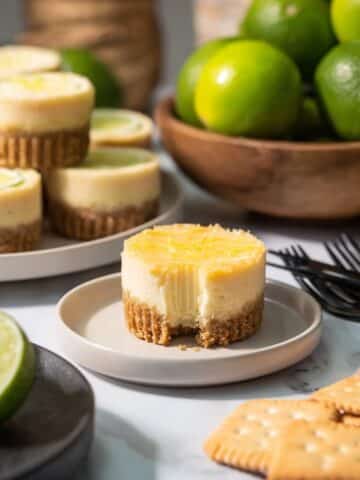 Mini Key Lime Pies Recipe