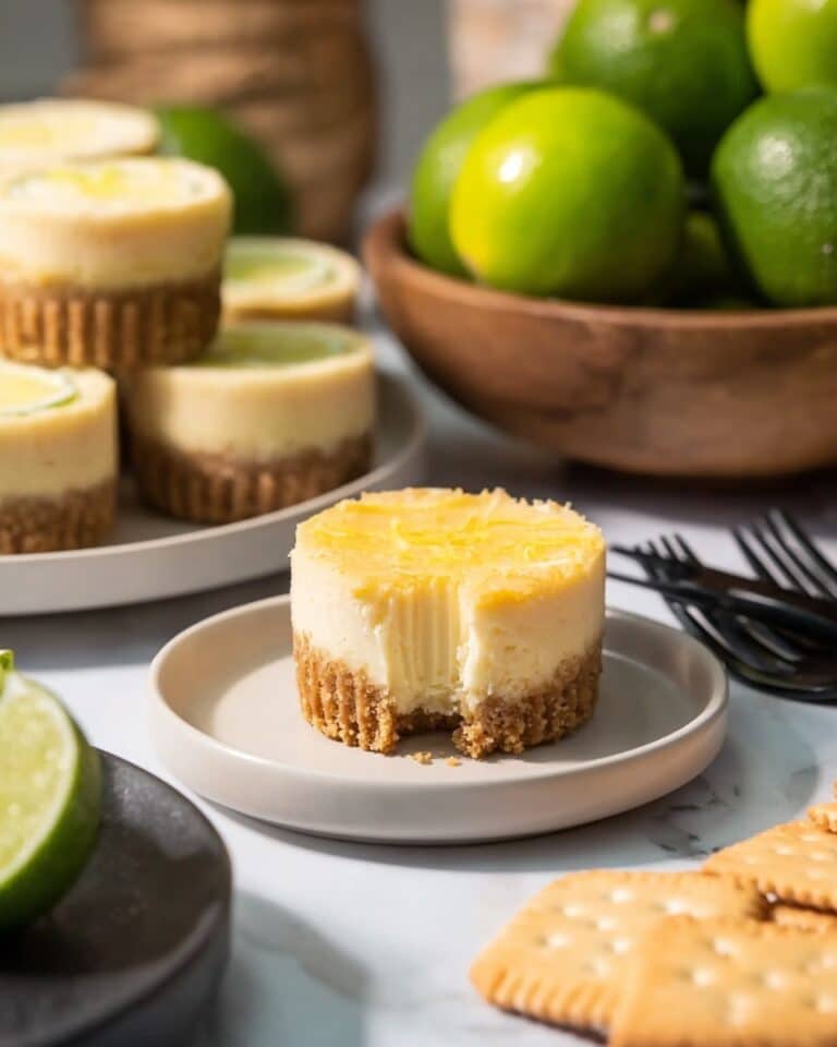 Mini Key Lime Pies Recipe
