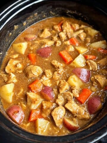 Slow Cooker Japanese Chicken Curry Recipe