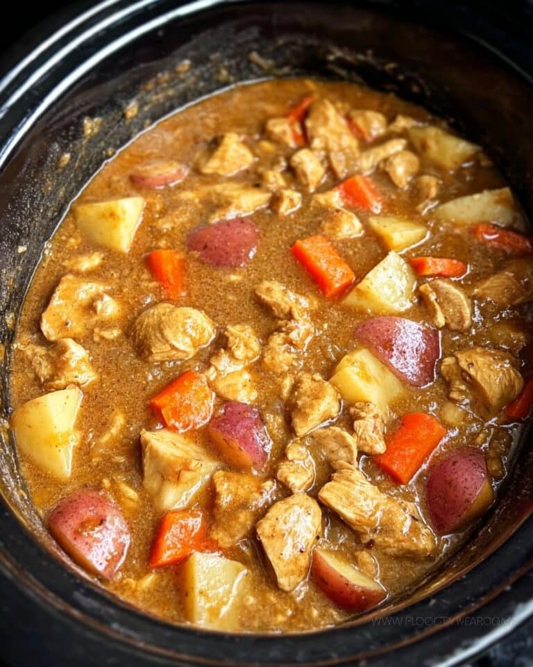 Slow Cooker Japanese Chicken Curry Recipe
