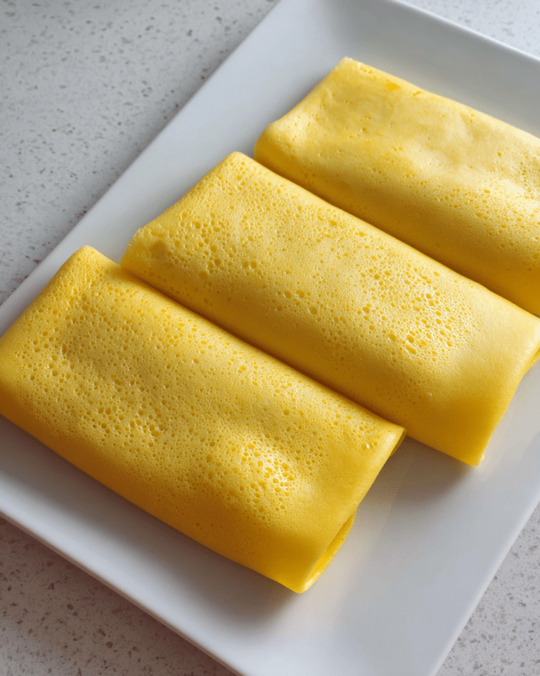 Hong Kong Style Mango Pancakes Recipe