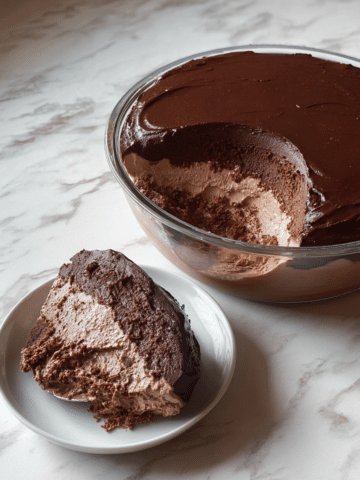 Decadent Chocolate Mousse with Rich Ganache Recipe