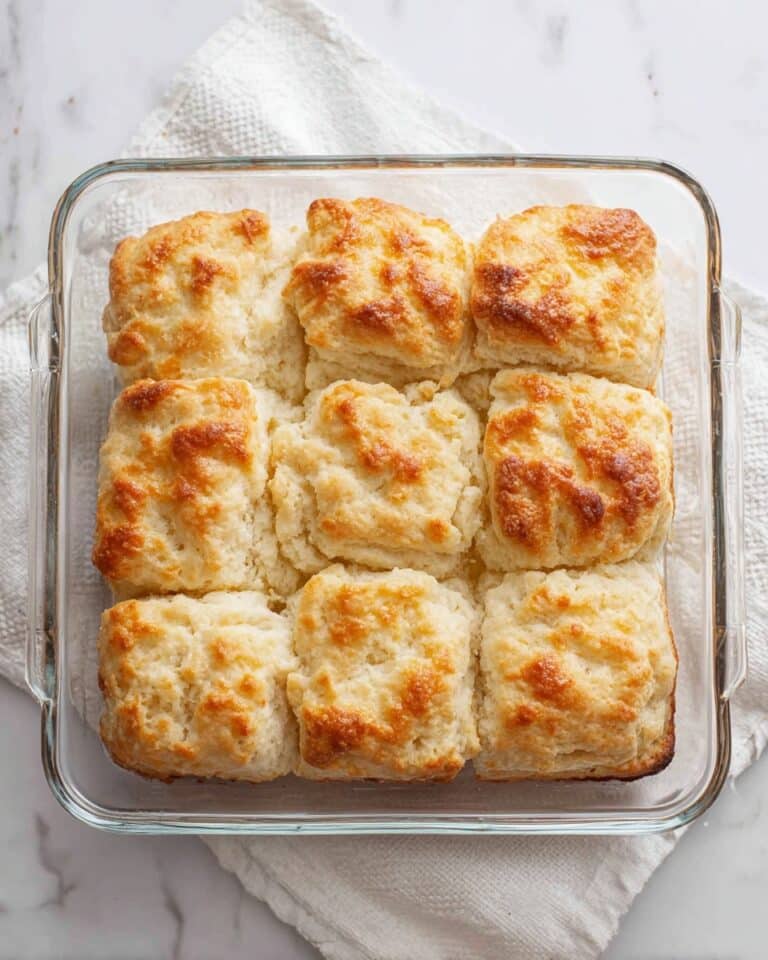 Butter Swim Biscuits Recipe