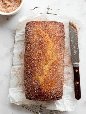 Cinnamon Sugar Donut Bread Recipe