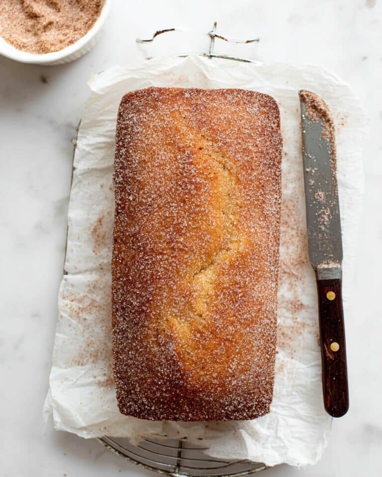 Cinnamon Sugar Donut Bread Recipe