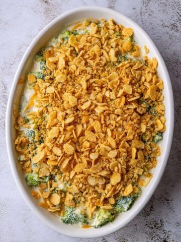 Broccoli Casserole with Ritz Crackers Recipe