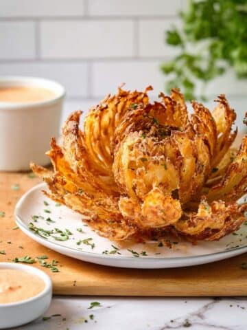 Air Fryer Blooming Onion Recipe