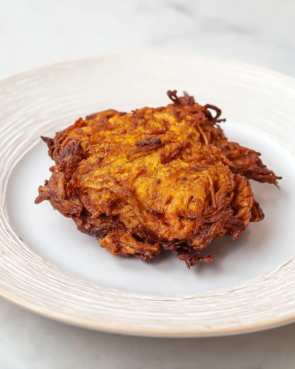 A white plate holds seven golden-brown fritters arranged in a loose pile on a white paper towel, each fritter showing rough, crispy edges and a textured surface with visible shreds of ingredients throughout. In front of the plate, there are two small clear glass bowls, one filled with smooth light brown applesauce and the other with creamy white mayonnaise, all set on a white marbled surface. The photo has warm natural lighting, highlighting the crunchy texture of the fritters photo taken with an iphone --ar 4:5 --v 7