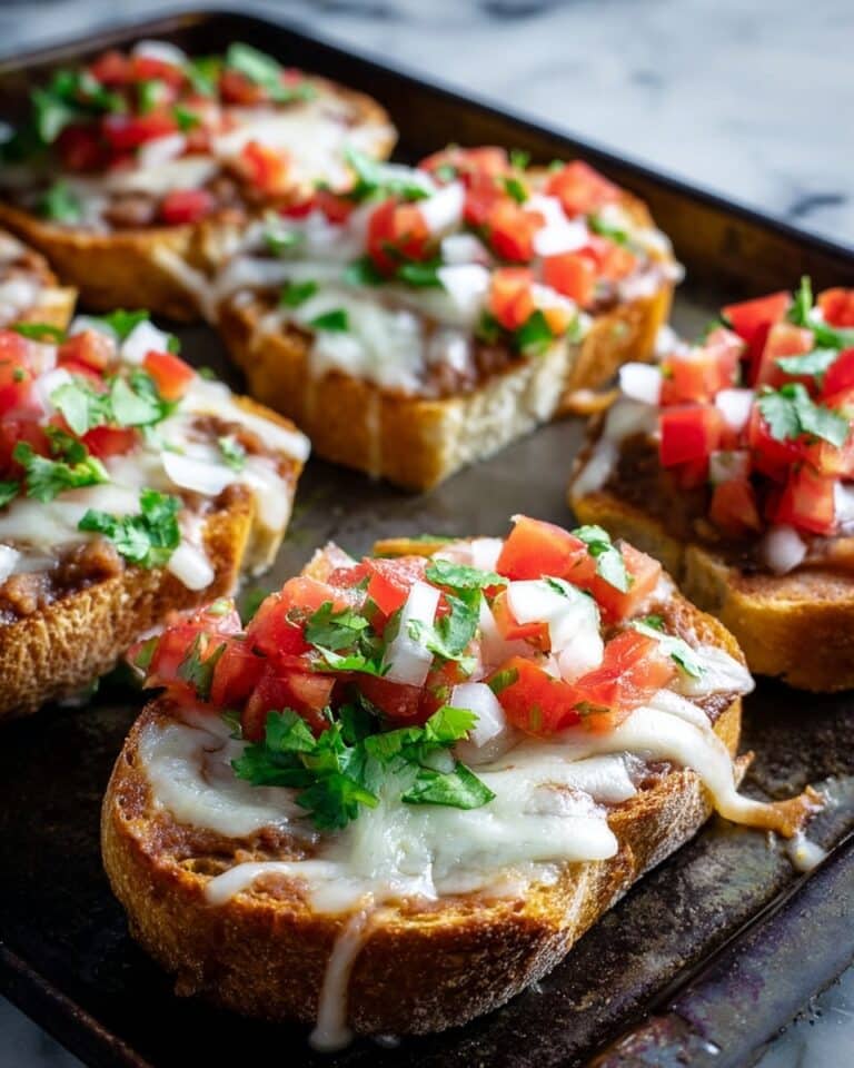 Molletes (Mexican Bean and Cheese Sandwiches) Recipe