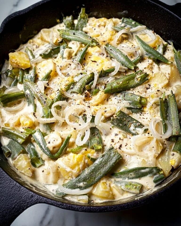 Creamy Poblano Rajas with Potatoes Recipe