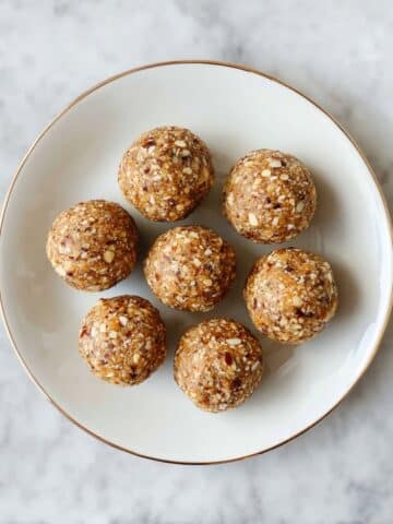 Cardamom Date Energy Balls Recipe