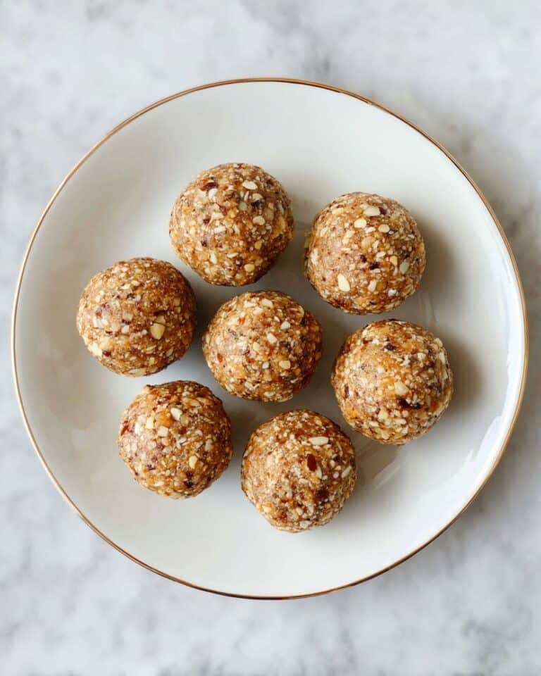 Cardamom Date Energy Balls Recipe
