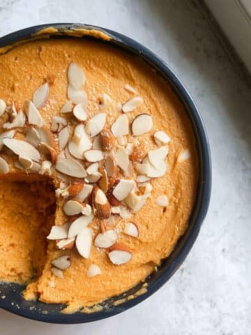 Easy Almond Halwa Recipe