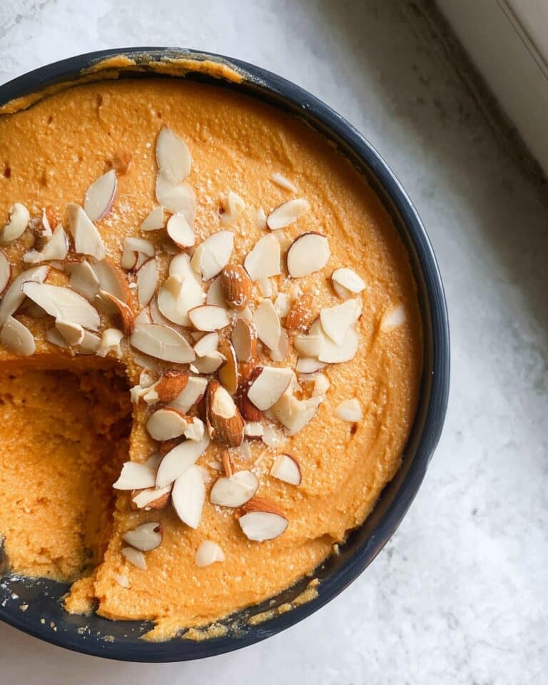 Easy Almond Halwa Recipe