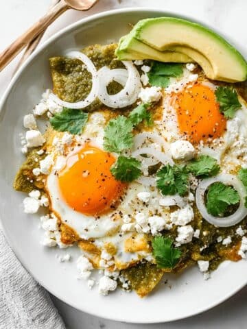 Most Delicious Chilaquiles Recipe