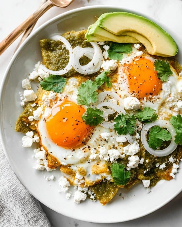 Most Delicious Chilaquiles Recipe