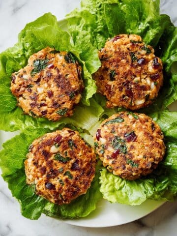 Greek Chicken Burgers Recipe