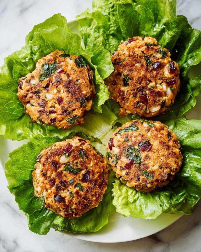 Greek Chicken Burgers Recipe