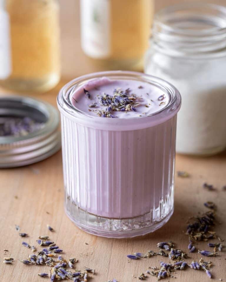 Lavender Cold Foam Recipe
