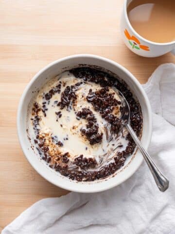 Chocolate Rice Porridge (Champorado) Recipe