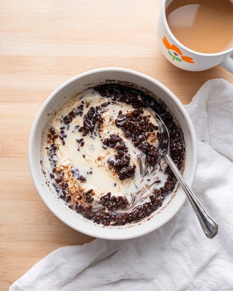 Chocolate Rice Porridge (Champorado) Recipe