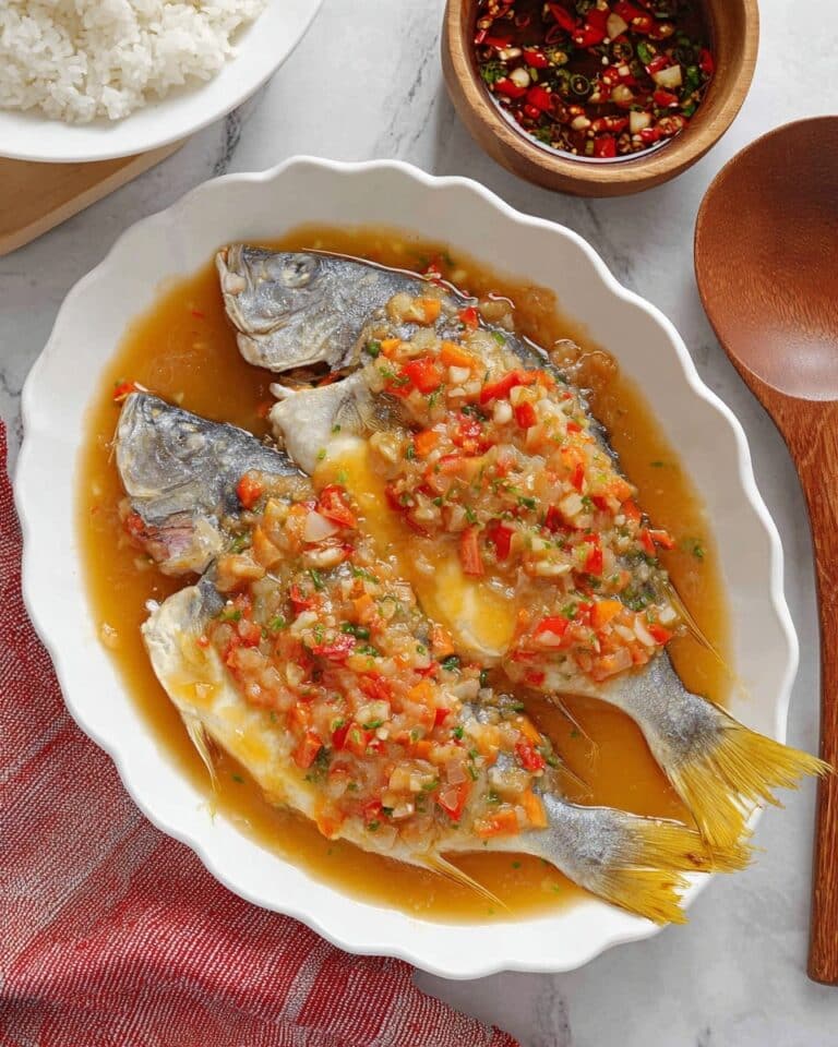 Pinangat na Pompano Recipe