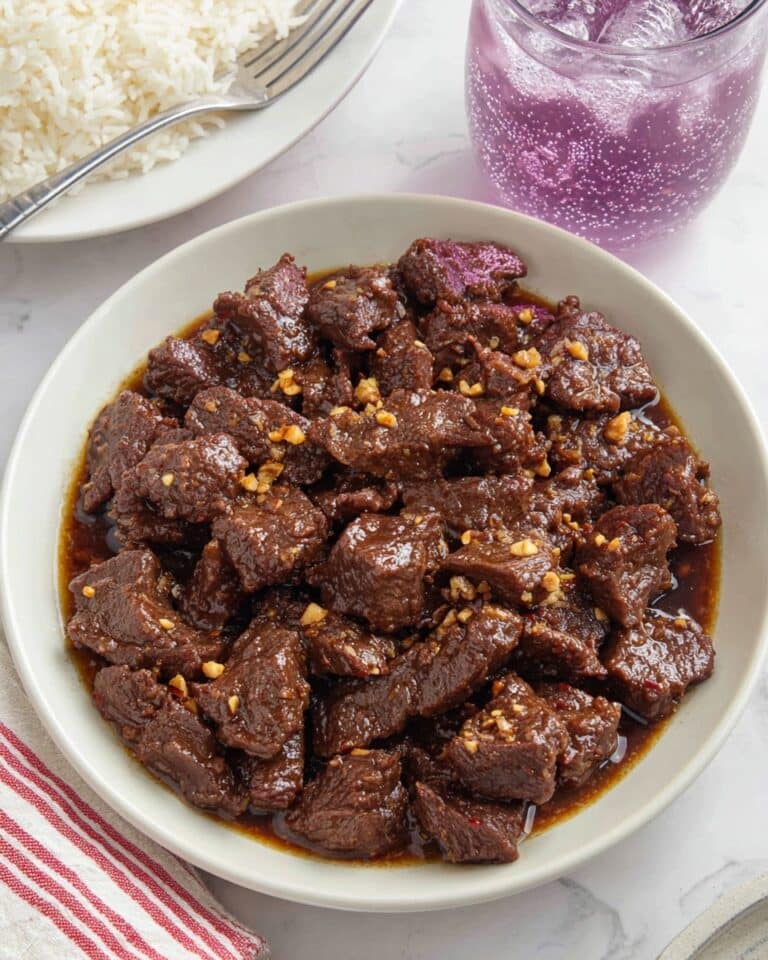 Beef Salpicao Recipe