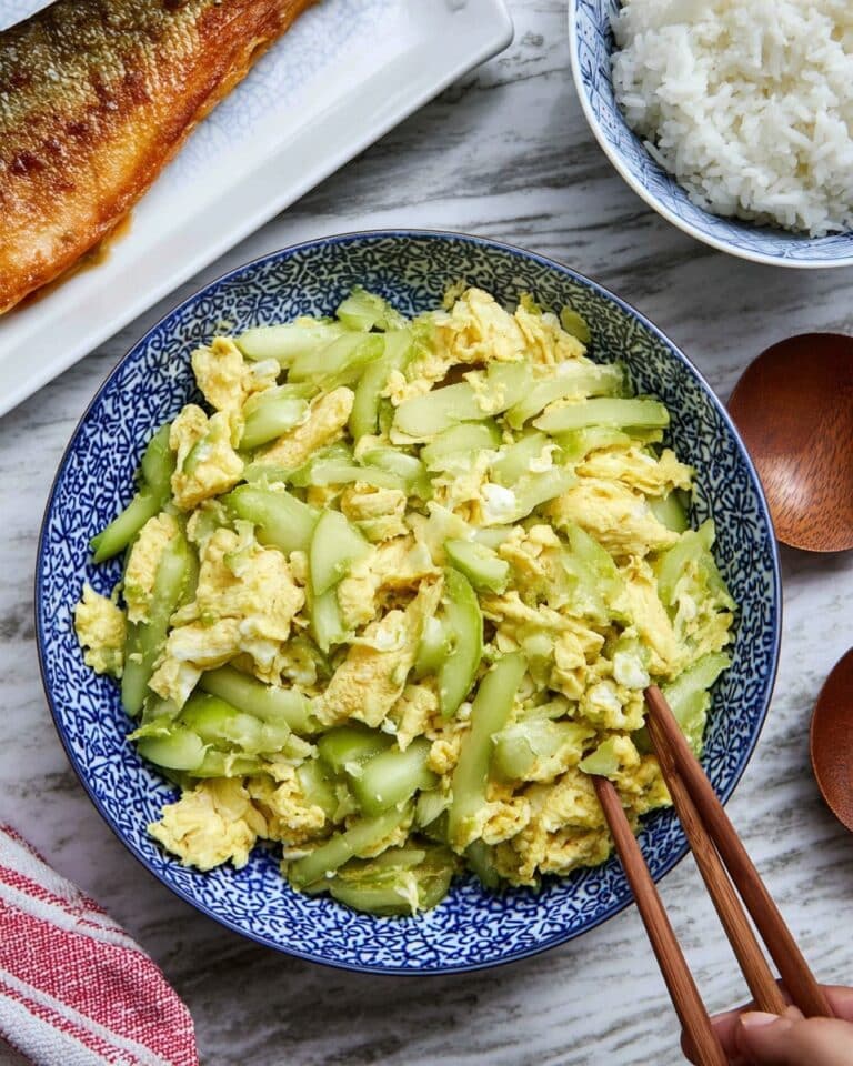 Chayote and Egg Stir-fry Recipe