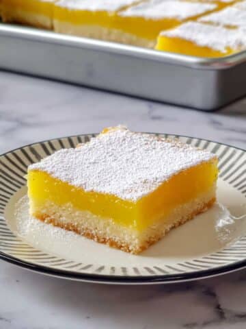 Calamansi Bars Recipe