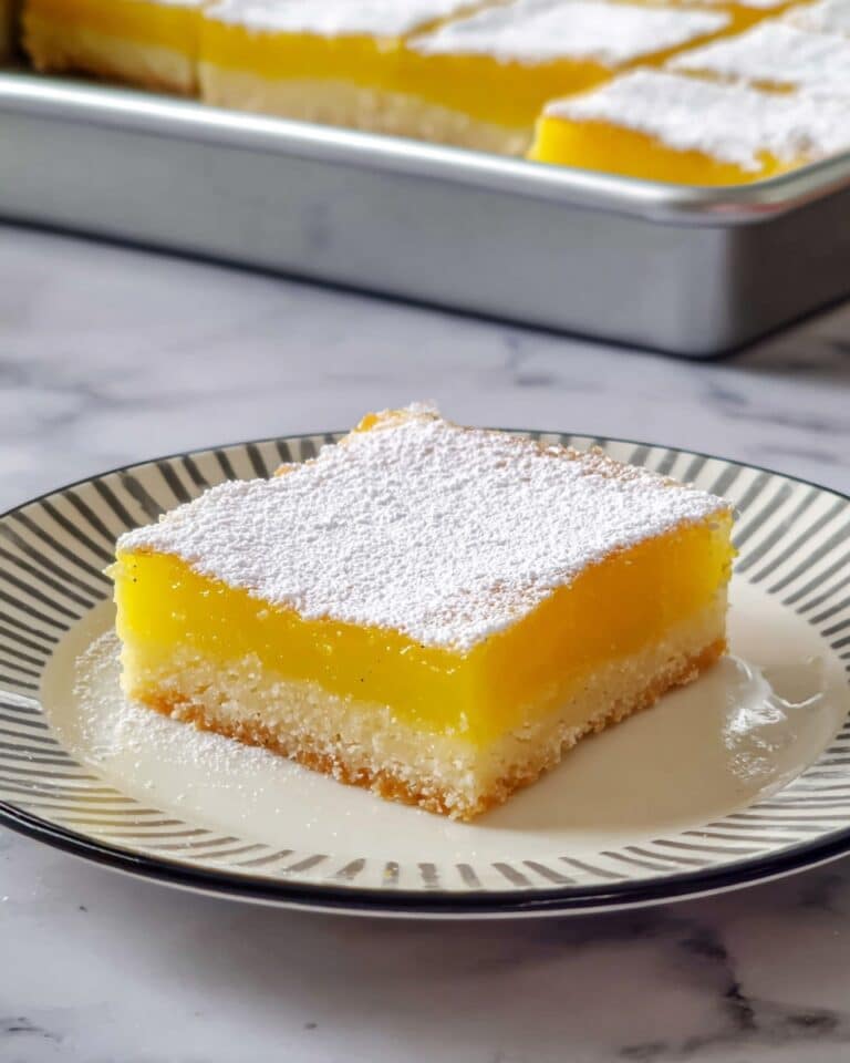 Calamansi Bars Recipe