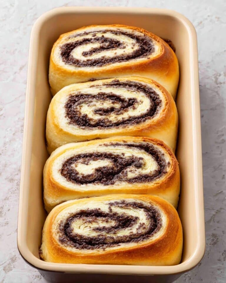 Monggo Bread Loaf with Red Bean Filling Recipe