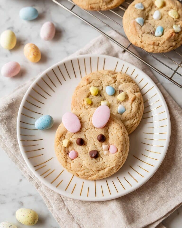 Cadbury Egg Cookies Recipe