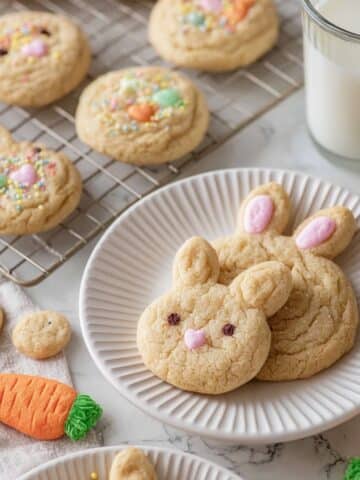 Easy Bunny Sugar Cookies Recipe