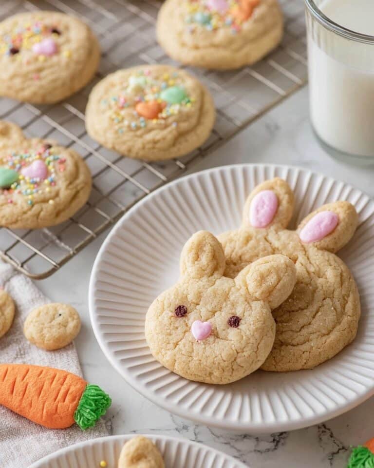 Easy Bunny Sugar Cookies Recipe