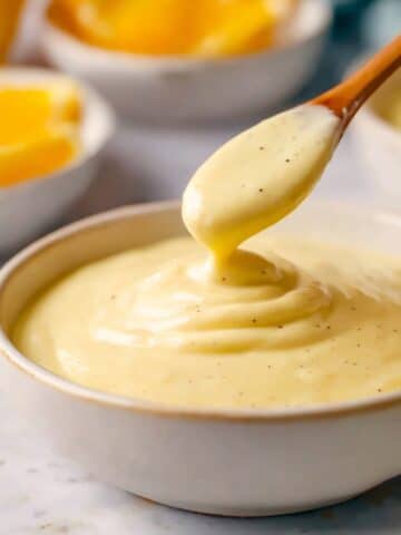 Orange Custard Recipe