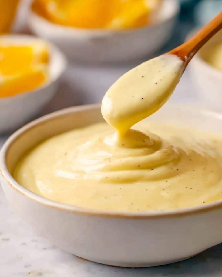 Orange Custard Recipe