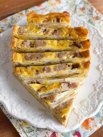 Pizza Rustica, My Way Recipe
